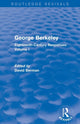 Book cover of: George Berkeley (Routledge Revivals). By: David Berman