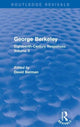 Book cover of: George Berkeley (Routledge Revivals). By: David Berman