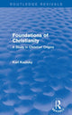 Book cover of: Foundations of Christianity (Routledge Revivals). By: Karl Kautsky