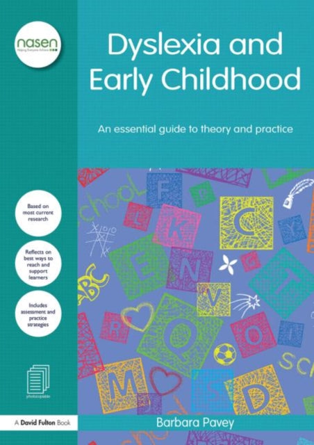 Book cover of: Dyslexia and Early Childhood. By: Barbara Pavey