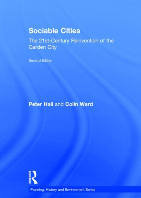 Book cover of: Sociable Cities. By: Hall, Peter