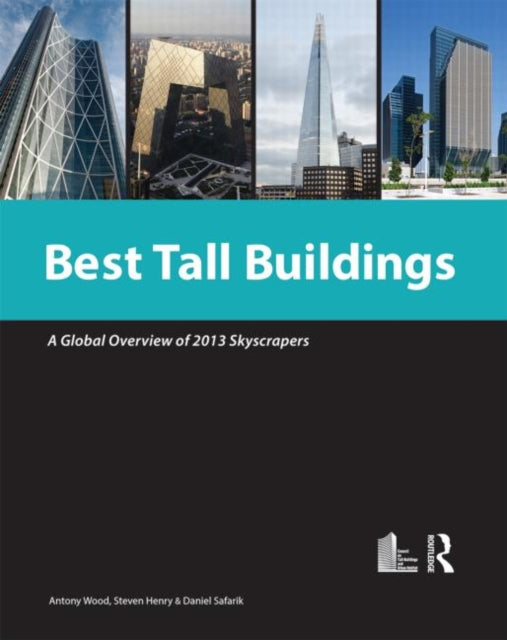 Book cover of: Best Tall Buildings 2013