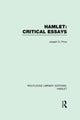 Book cover of: Hamlet: Critical Essays. By: Joseph G. Price
