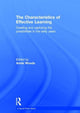 Book cover of: Characteristics of Effective Learning. By: Annie Woods