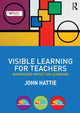 Book cover of: Visible Learning for Teachers. By: John Hattie