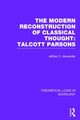 Book cover of: Modern Reconstruction of Classical Thought