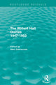 Book cover of: Robert Hall Diaries 1947-1953 (Routledge Revivals). By: Alec Cairncross