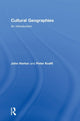 Book cover of: Cultural Geographies. By: John Horton