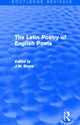 Book cover of: Latin Poetry of English Poets (Routledge Revivals). By: J. W. Binns