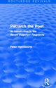 Book cover of: Petrarch the Poet (Routledge Revivals). By: Peter Hainsworth