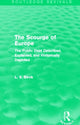 Book cover of: Scourge of Europe (Routledge Revivals). By: L. V. Birck