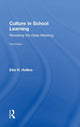 Book cover of: Culture in School Learning. By: Etta R. Hollins