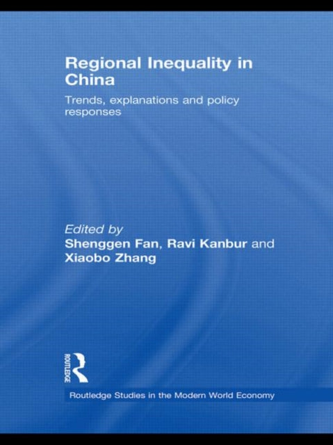Book cover of: Regional Inequality in China. By: Shenggen Fan