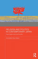 Book cover of: Religion and Politics in Contemporary Japan. By: Anne Mette Fisker-Nielsen