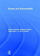 Book cover of: Events and Sustainability. By: Kirsten Holmes