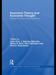 Book cover of: Economic Theory and Economic Thought. By: John Vint