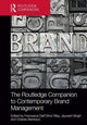 Book cover of: Routledge Companion to Contemporary Brand Management