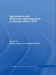 Book cover of: Agriculture and Economic Development in Europe Since 1870