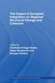 Book cover of: Impact of European Integration on Regional Structural Change and Cohesion. By: Christiane Krieger-Boden