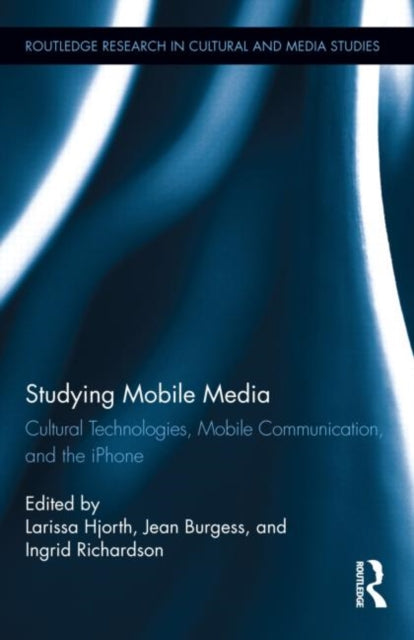 Book cover of: Studying Mobile Media