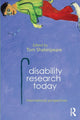 Book cover of: Disability Research Today
