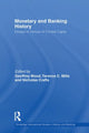 Book cover of: Monetary and Banking History. By: Geoffrey E. Wood