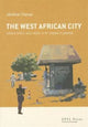 Book cover of: West African City. By: Jerome Chenal