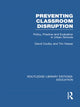 Book cover of: Preventing Classroom Disruption (RLE Edu O). By: David Coulby