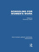 Book cover of: Schooling for Women's Work