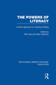 Book cover of: Powers of Literacy (RLE Edu I)