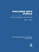 Book cover of: Children into Pupils (RLE Edu I). By: Mary Willes