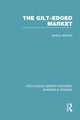 Book cover of: Gilt-Edged Market (RLE Banking & Finance). By: Jeremy Wormell