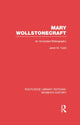 Book cover of: Mary Wollstonecraft. By: Janet Todd