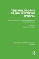 Book cover of: Philosophy of Mr. B*rtr*nd R*ss*ll. By: Philip E. B. Jourdain