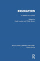 Book cover of: Education (RLE Edu L Sociology of Education). By: Phillip Brown
