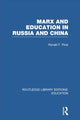 Book cover of: Marx and Education in Russia and China (RLE Edu L). By: R. F. Price
