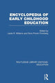 Book cover of: Encyclopedia of Early Childhood Education. By: Doris Pronin Fromberg