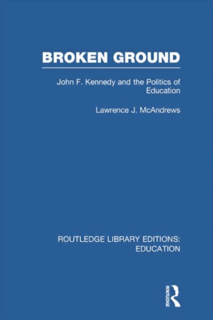Book cover of: Broken Ground. By: Lawrence J. McAndrews