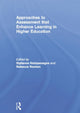 Book cover of: Approaches to Assessment that Enhance Learning in Higher Education. By: Stylianos Hatzipanagos