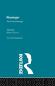 Book cover of: Massinger. By: Martin Garrett