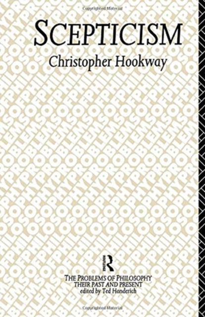 Book cover of: Scepticism. By: Christopher Hookway