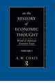 Book cover of: On the History of Economic Thought. By: A.W. Bob Coats