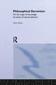 Book cover of: Philosophical Darwinism. By: Peter Munz