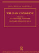 Book cover of: William Congreve. By: Howard Erskine-Hill