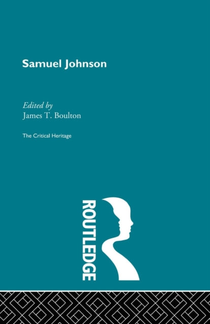 Book cover of: Samuel Johnson. By: James T. Boulton