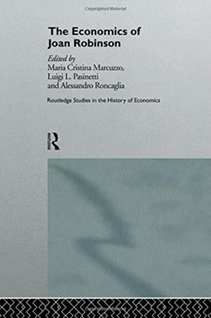 Book cover of: Economics of Joan Robinson. By: Maria Cristina Marcuzzo