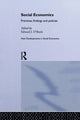 Book cover of: Social Economics. By: Edward O'Boyle