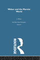 Book cover of: Weber & Marxist World V 6