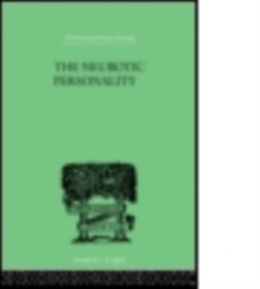 Book cover of: Neurotic Personality. By: Gordon, R. G.