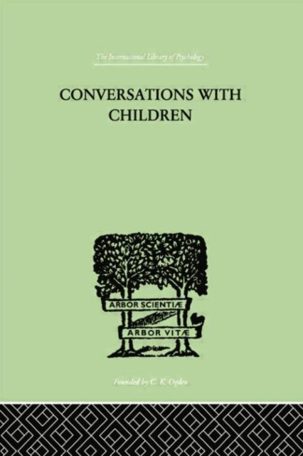 Book cover of: Conversations With Children. By: Katz Rosa
